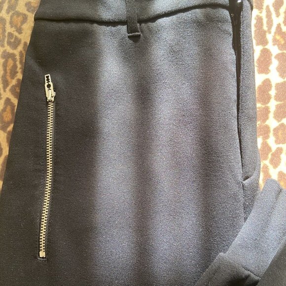 McQ Alexander Mcqueen black womens jogger pant trouser - Picture 4 of 7